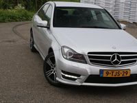 tweedehands Mercedes C180 ///AMG Pakket | Org NL Auto | Navigatie |