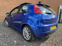 tweedehands Fiat Grande Punto 1.4-16V Sport,LM,Cruisecontrole,APK 8-2023,Pano-dak,Sport.