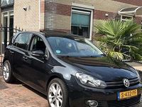 Occasion VW Golf V Trendline 122 PK (89 kW) 2009 Zwart Stationwagen