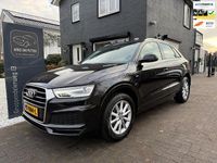 Occasion Audi Q3 S-Line 150 PK (110 kW) 2017 Zwart (metallic) SUV