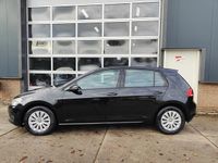 Occasion VW Golf VII Trendline 86 PK (63 kW) 2014 Zwart Hatchback