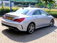 tweedehands Mercedes CLA200 156 PK Ambition Aut. Xenon|Leder-Alcantara|Sportstoelen|LMV