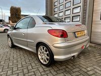 Occasion Peugeot 206 CC Quiksilver 109 PK (80 kW) 2006 Grijs (metallic) Cabriolet