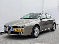 tweedehands Alfa Romeo 159 1.9 JTS Distinctive bj 2006 UNIEK LAGE KM-Stand 109dkm NAP!