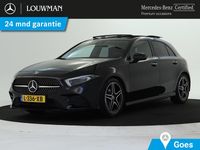 Occasion Mercedes A180 Business 136 PK (100 kW) 2021 Zwart Hatchback