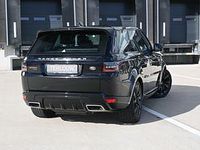 Occasion Land Rover Range Rover Sport HSE 404 PK (297 kW) 2021 Santorini black (zwart metallic)donker blauw SUV
