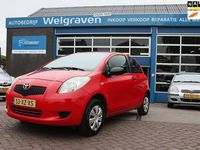 Occasion Toyota Yaris 69 PK (50 kW) 2007 Rood Hatchback