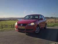 Occasion VW Polo 80 PK (58 kW) 2007 Rood Hatchback