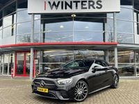Occasion Mercedes E200 AMG line 197 PK (144 kW) 2021 Zwart Cabriolet