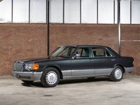 Occasion Mercedes 500 252 PK (185 kW) 1988 Zwartblauschwarz [199] Sedan