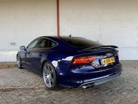 Occasion Audi S7 Sportback Comfort 420 PK (308 kW) 2014 Blauw Hatchback