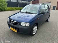 Occasion Suzuki Alto GLS 63 PK (46 kW) 2002 Blauw Hatchback