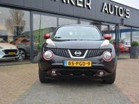 tweedehands Nissan Juke 1.6 Acenta Eco Clima|Cruise|Dealer Onderhouden