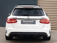 Occasion Mercedes C63S AMG AMG 510 PK (375 kW) 2016 Wit Stationwagen