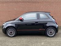Occasion Fiat 500e Red 86 kW (118 PK) 2022 Zwart Hatchback