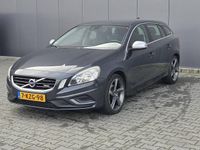 Occasion Volvo V60 R-Design 150 PK (110 kW) 2013 Grijs Stationwagen