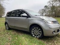 Occasion Nissan Note Pack 110 PK (80 kW) 2008 Grijs Hatchback