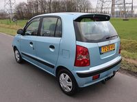 Occasion Hyundai Atos Active 63 PK (46 kW) 2007 Blauw (metallic) Hatchback