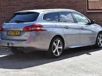 Occasion Peugeot 308 SW GT-line 131 PK (96 kW) 2017 Grijs Stationwagen