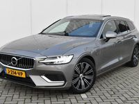 tweedehands Volvo V60 T8 Recharge AWD Inscription #ZeerCompleet #PebbleGrey #Pano