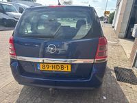 Occasion Opel Zafira 150 PK (110 kW) 2008 Blauw MPV