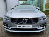 Occasion Volvo V90 Inscription 320 PK (235 kW) 2017 Zilver Stationwagen