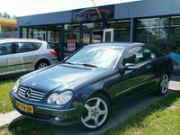 tweedehands Mercedes CLK240 Coupé Elegance |AUT|AIRCO|CRUISE|LEDER|ELEK.RAMEN|