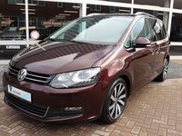 tweedehands VW Sharan 2.0 TSI Highline 7p. Automaat. Panoramadak.