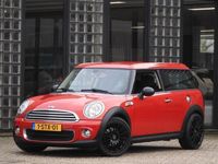 tweedehands Mini Clubman 1.6 CHILI FINAL EDITION/ WIRED & VISIBILITY PACK