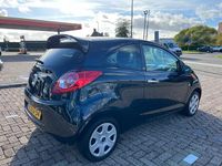 Occasion Ford Ka Titanium X 69 PK (50 kW) 2012 Zwart Hatchback