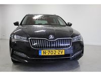 Occasion Skoda Superb Business Line 157 PK (115 kW) 2022 Zwart Stationwagen