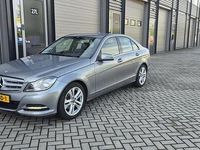 Occasion Mercedes C180 Avantgarde 157 PK (115 kW) 2012 Grijs Sedan