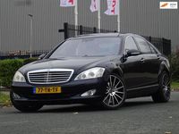 Occasion Mercedes S500 Prestige 388 PK (285 kW) 2007 Blauw Sedan