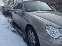 Occasion Mercedes C180 Elegance 143 PK (105 kW) 2003 Grijs Stationwagen