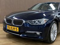 Occasion BMW 320 Efficient Dynamics 170 PK (125 kW) 2013 Blauw, metallic lak Sedan