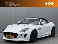 Occasion Jaguar F-Type S 495 PK (364 kW) 2014 Wit Cabriolet