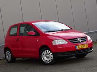tweedehands VW Fox 1.2 Trendline airco org NL 2010 rood
