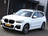 tweedehands BMW X3 xDrive20i M Sport Leder Trekhaak Panodak Head Up