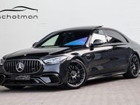 Occasion Mercedes S63 AMG Premium Plus 802 PK (589 kW) 2023 Zwart Sedan