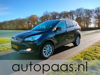 Occasion Ford Kuga Titanium 184 PK (135 kW) 2014 Zwart SUV