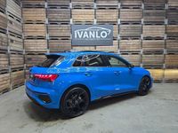 Occasion Audi A3 Sportback e-tron S-Line 2023 Blauw Hatchback
