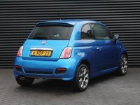 tweedehands Fiat 500S 500 S 0.9 Turbo 80PK| Sportstoelen |