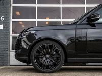 Occasion Land Rover Range Rover Vogue 400 PK (294 kW) 2020 Zwart SUV