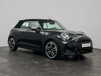 Occasion Mini Cooper S Cabriolet Comfort 179 PK (131 kW) 2023 Zwart Cabriolet