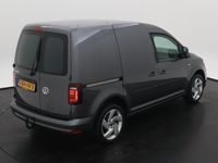 tweedehands VW Caddy 2.0 TDI L1H1 BMT Exclusive Edition Airco / Elek.pakk / Cruise Control / Stuurwiel bed. / Navigatie / Led / 17" LMV / Laadvloer / Trekhaak