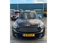 Occasion Mini One Countryman 98 PK (72 kW) 2012 Zwart SUV