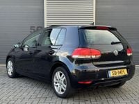Occasion VW Golf VI Highline 105 PK (77 kW) 2010 Zwart Hatchback