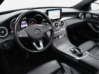 tweedehands Mercedes C350e AMG Prestige Aut- INCL BTW, Panodak, Burmester, Sport Leder, Camera, Keyless