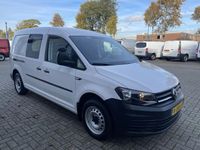 tweedehands VW Caddy Maxi 2.0 TDI L2H1 BMT Easyline / rijklaar ¤ 11.950 ex btw / lease vanaf ¤ 253 / parkeersensoren achter / ramen rondom !