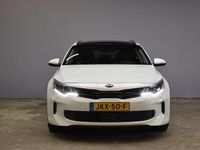 Occasion Kia Optima 206 PK (151 kW) 2018 Wit Stationwagen